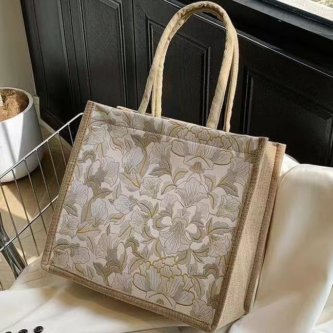 PU Waterproof Large Capacity Shoulder Tote Bag