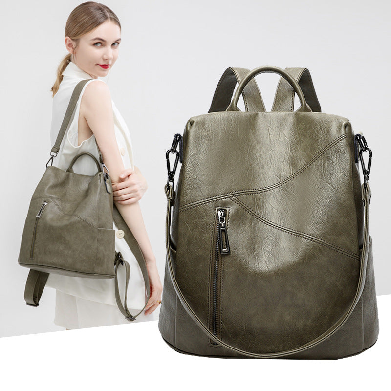 Large Capacity Convertible Travel Backpack Shoulder Bag