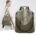 Large Capacity Convertible Travel Backpack Shoulder Bag