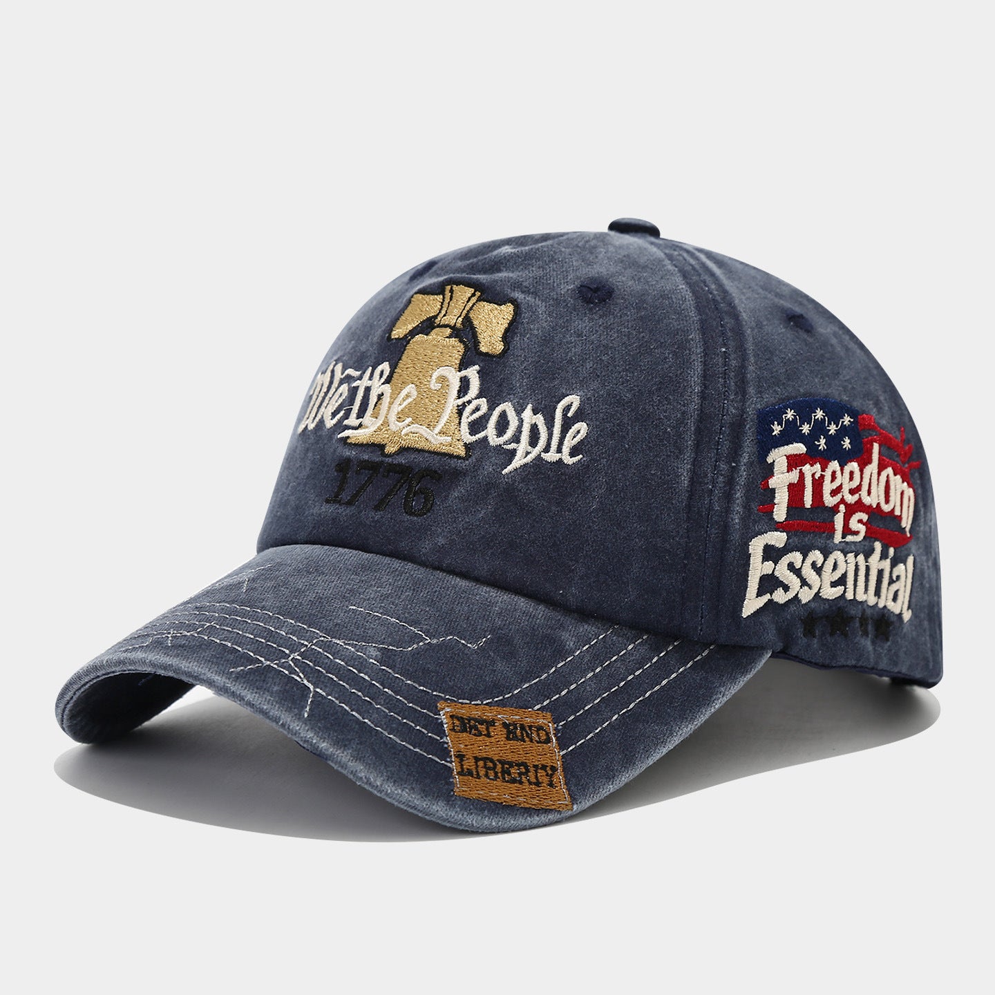 Independence Day 250th Anniversary Eagle Baseball Cap