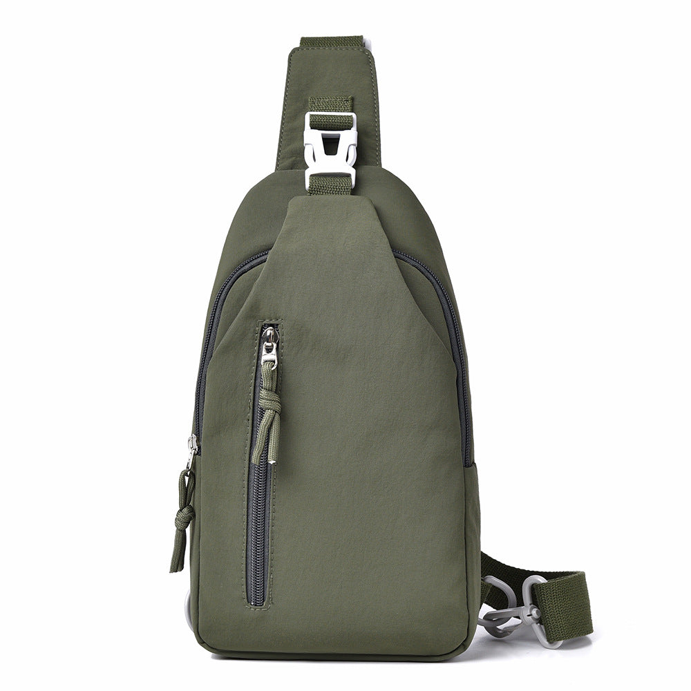 Water-Resistant Crossbody Sling Bag