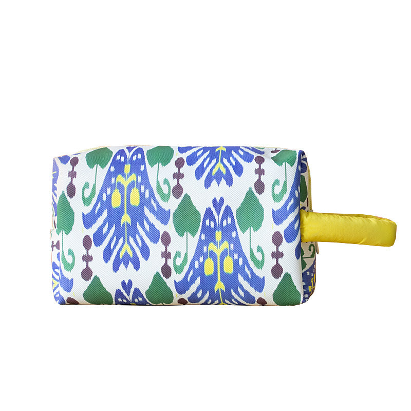 2026 Original Ethnic Pattern Handheld Makeup Waterproof Clutch Pouch