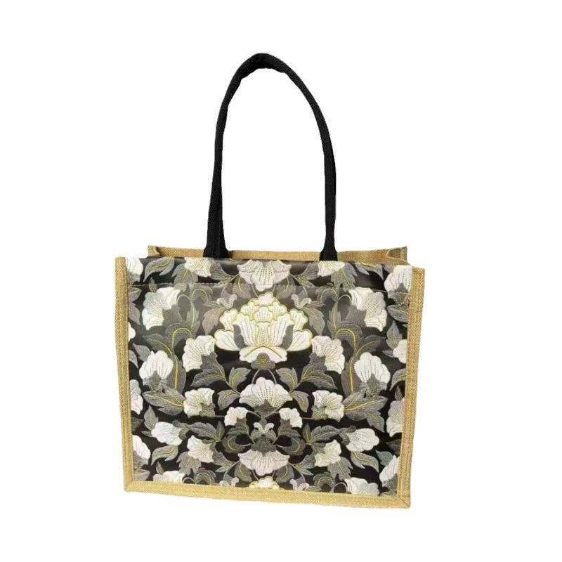 PU Waterproof Large Capacity Shoulder Tote Bag