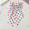 Independence Day Star Stripe Bow Hair Clip