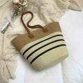 Women Straw 2026 Spring Woven Handbag Rattan Crossbody Large Tote Bag
