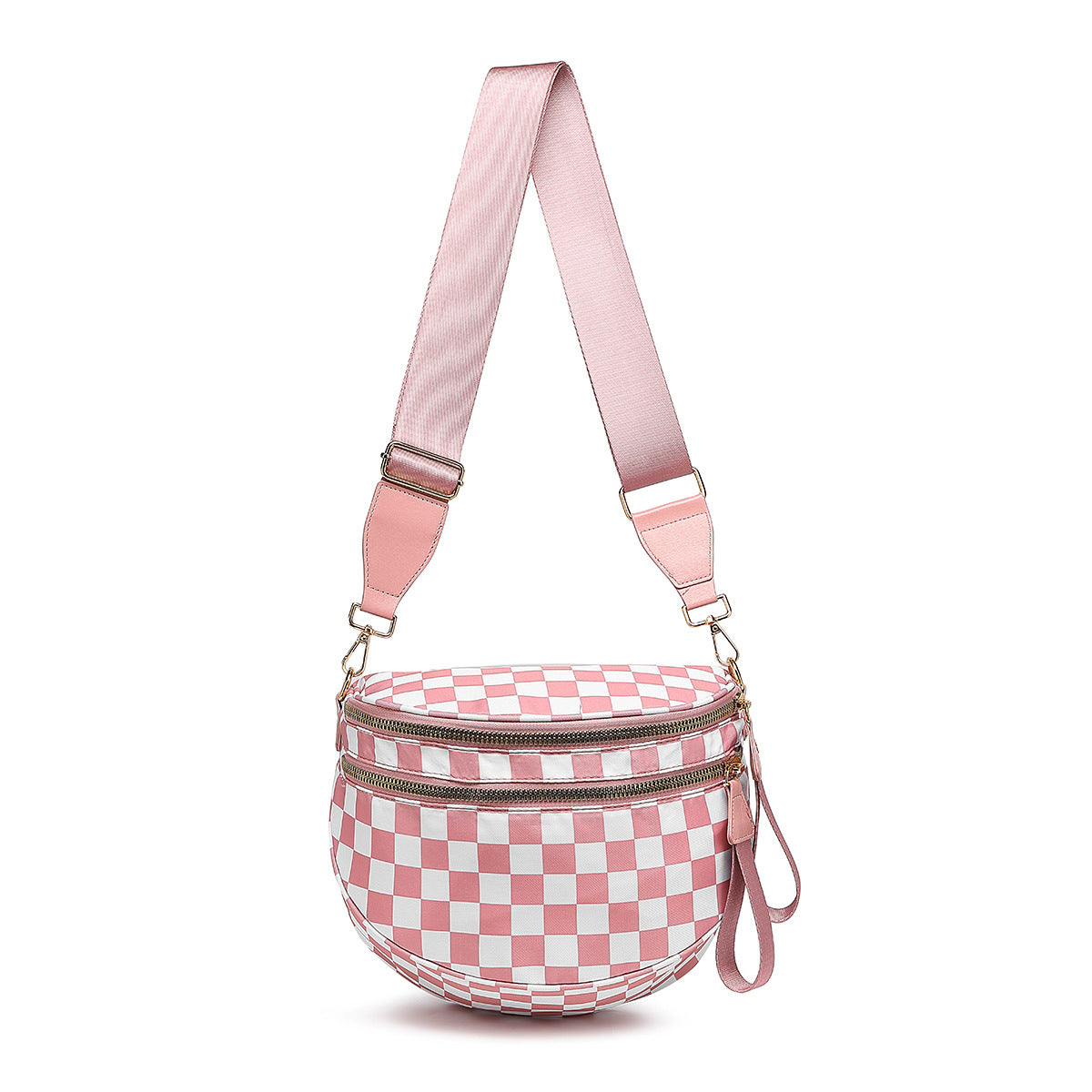 Women Oxford Cloth Large Capacity Shell Crossbody Bag