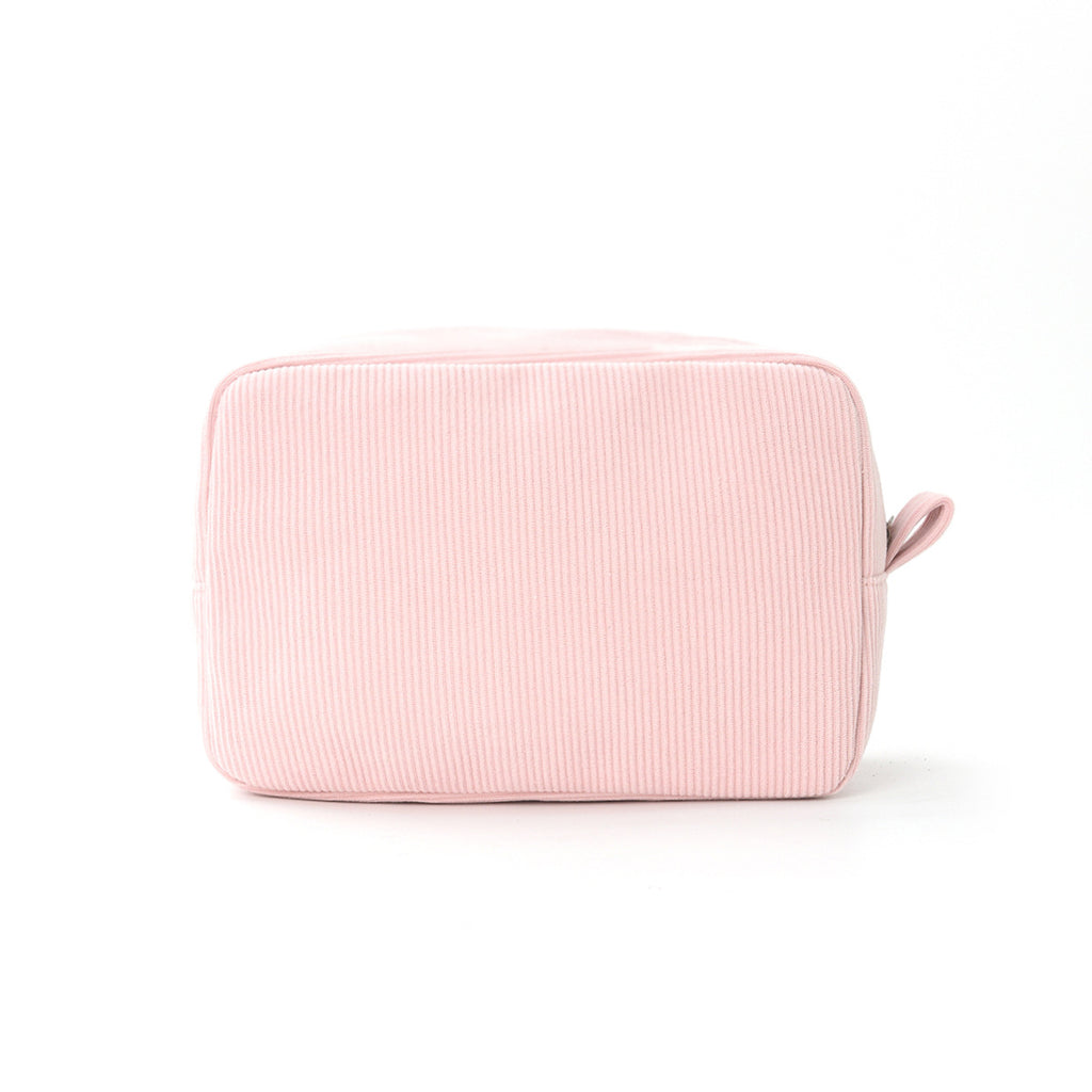 Cross-Border Seersucker Cosmetic Bag Indian Style Striped Portable Storage Bag Mississippi Popular Travel Storage Bag