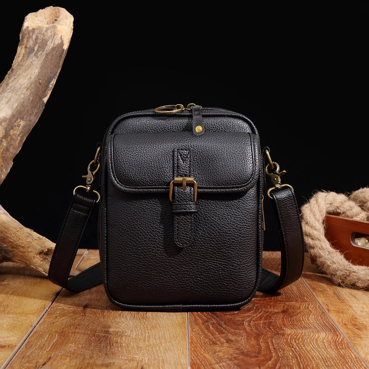 Unisex Messenger Casual Shoulder Crossbody Phone Bag