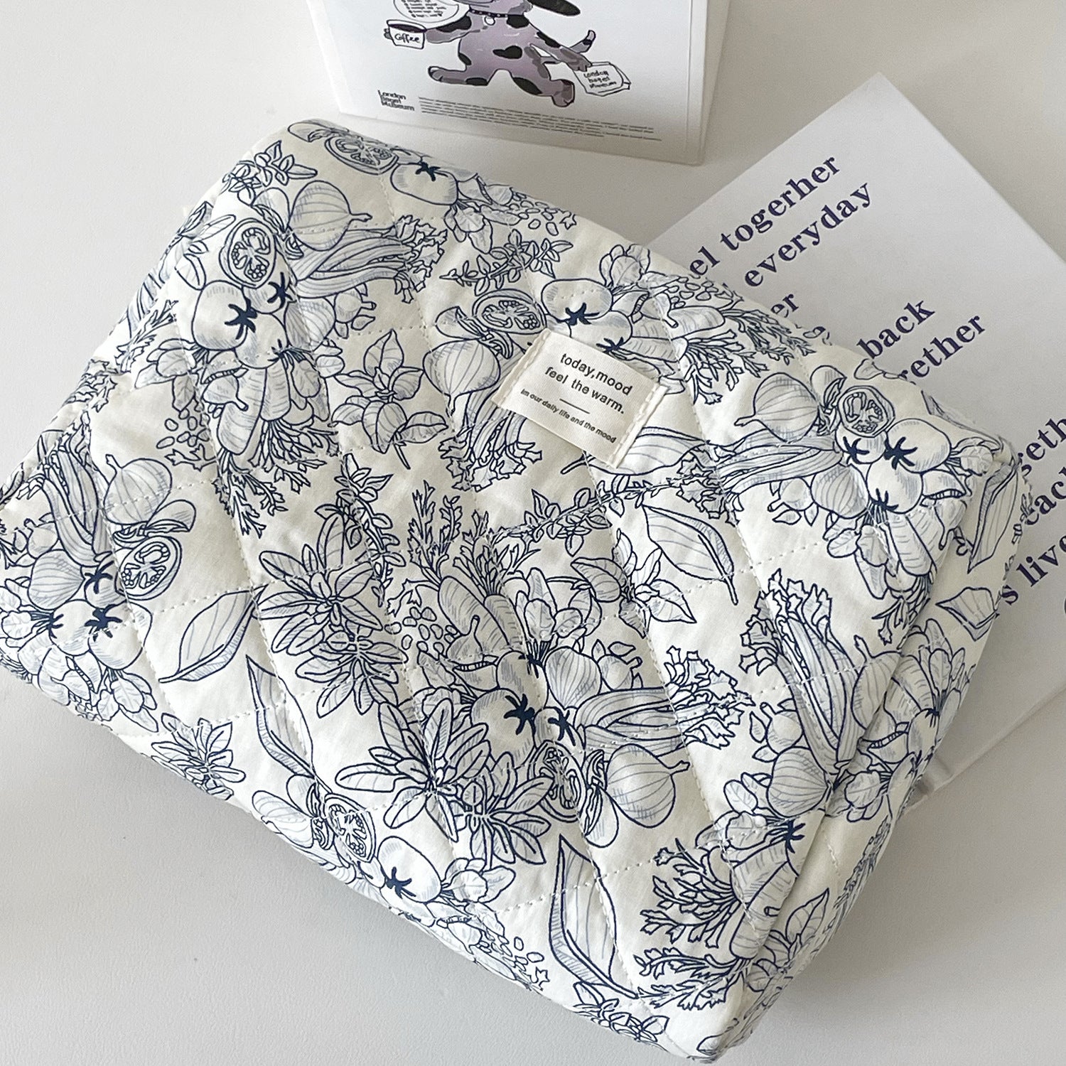 Tea Break Large Capacity Toiletry Bag