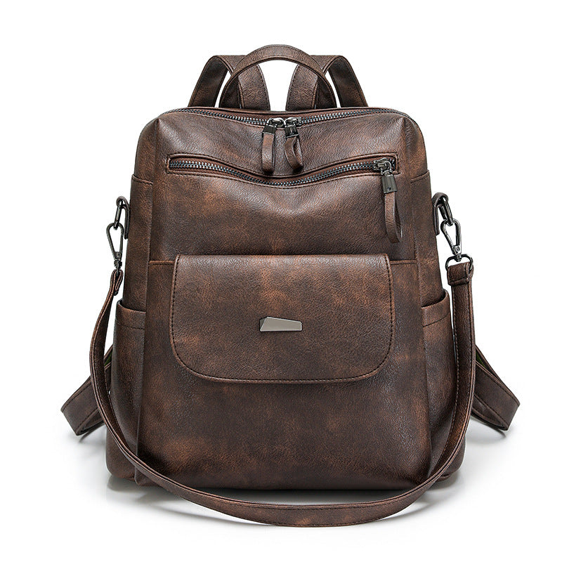 Women Korean Large Backpack