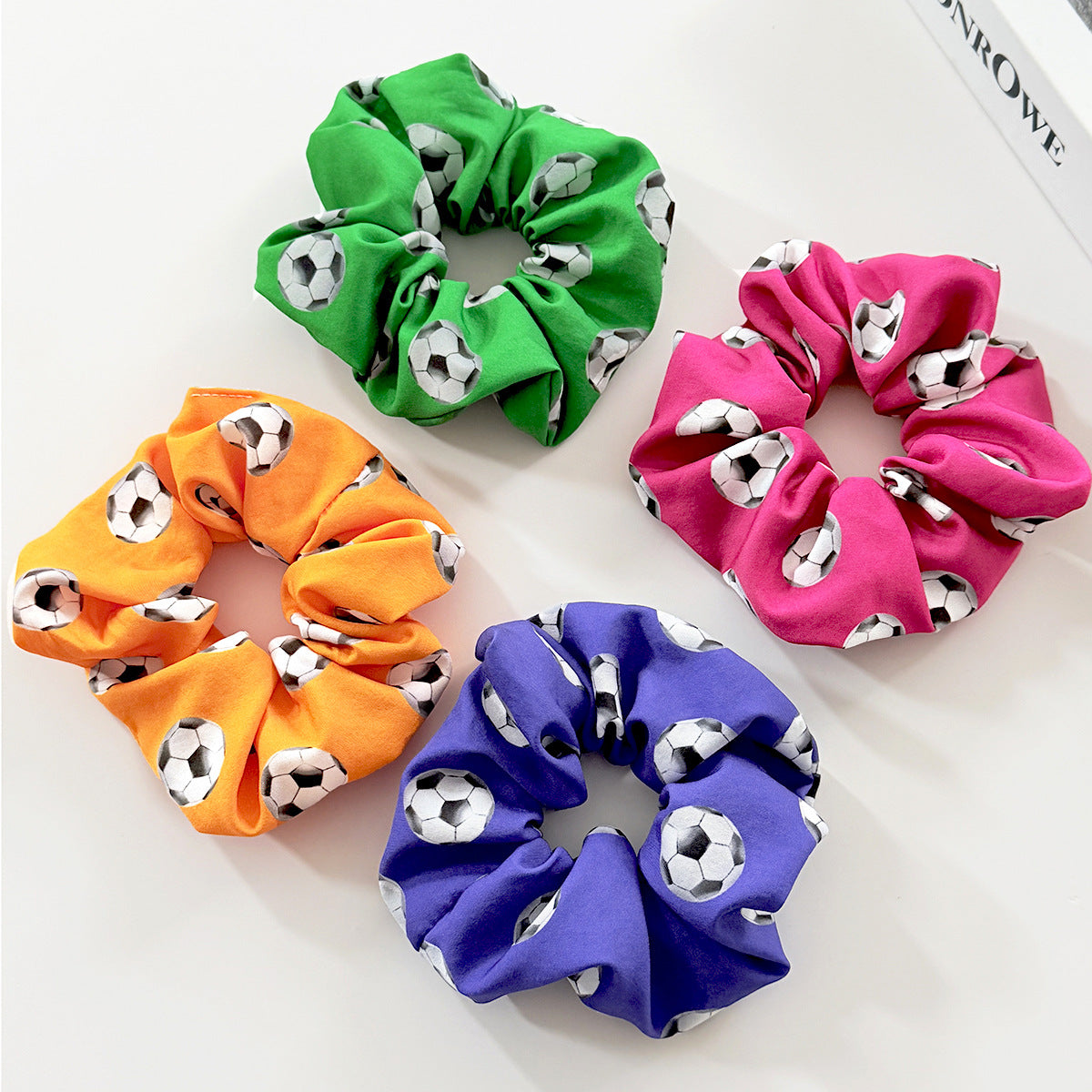 World Cup Soccer Print Hair Band