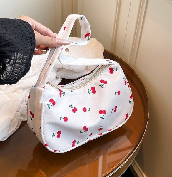 Leopard Print Underarm Bag