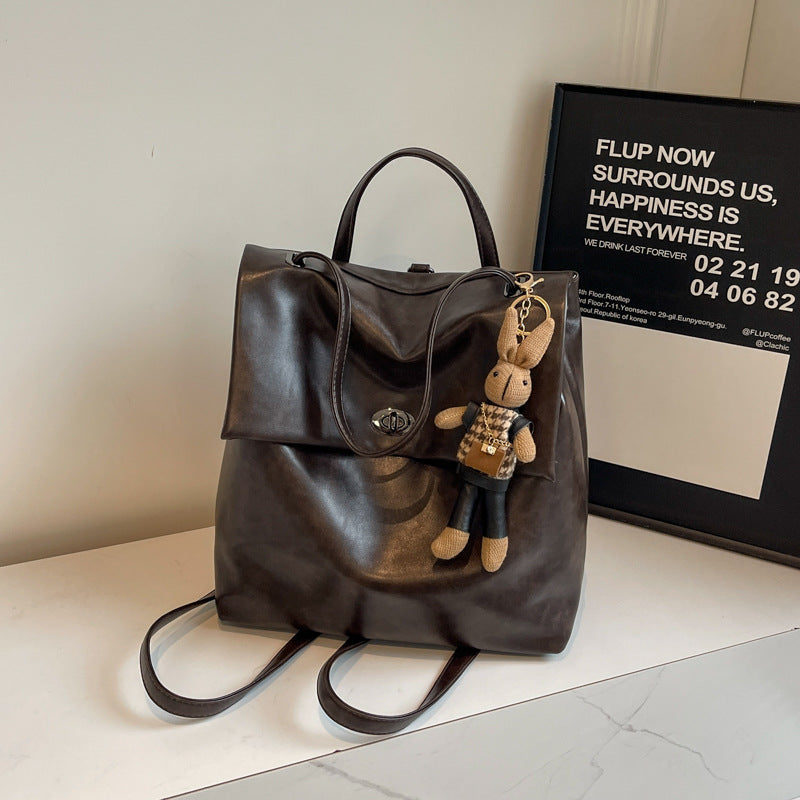 2026 Women Large Capacity Backpack School Bag