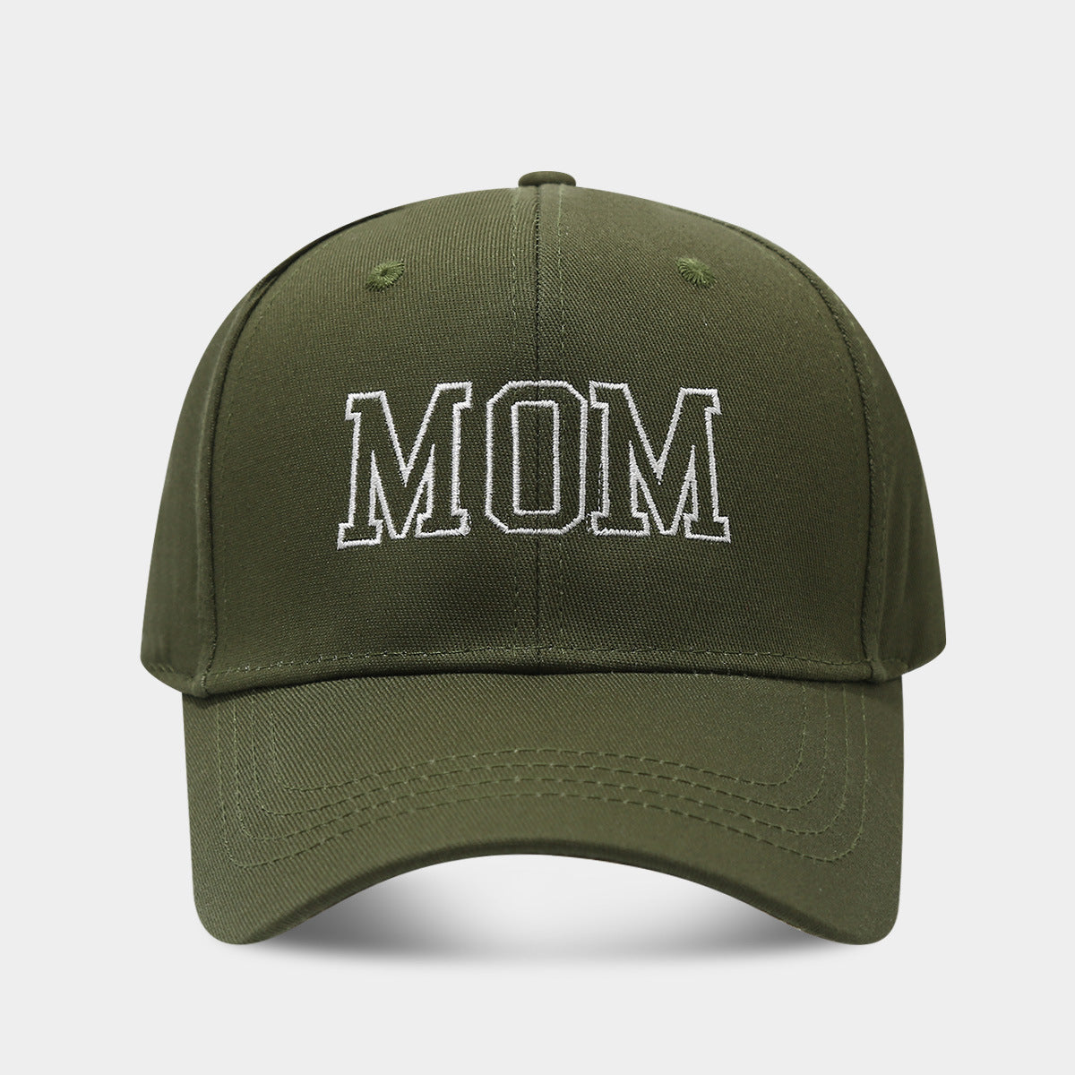 Mother's Day Embroidered Cotton Baseball Cap