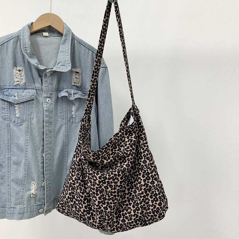 Brown Tote Bag color view