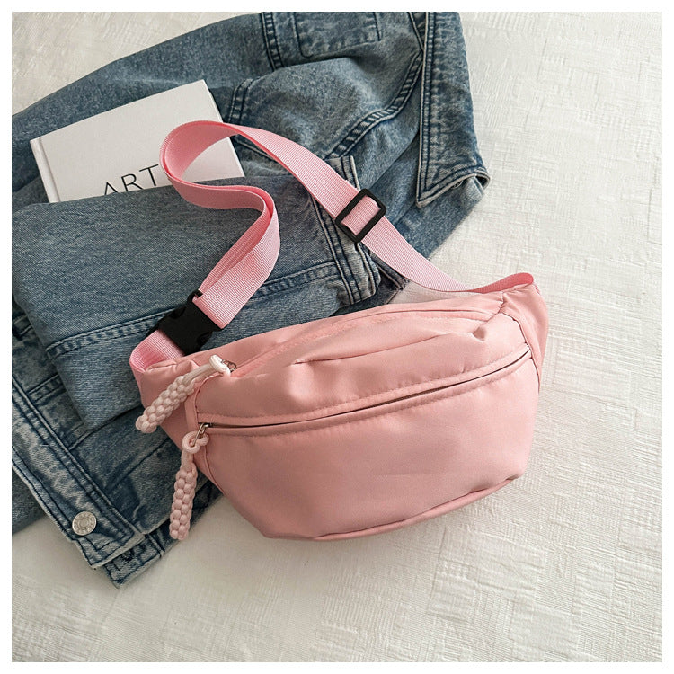 Small Wheat Sheaf Outdoor Travel Chest Bag