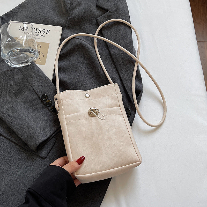 Women Minimalist Crossbody Phone Coin Bag