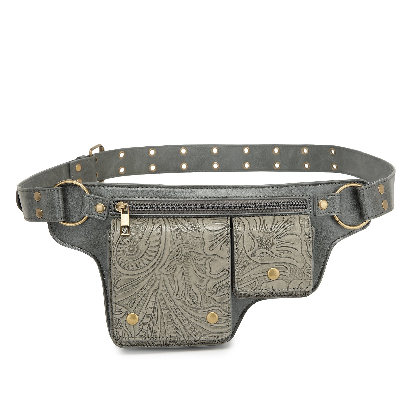 Retro Motorcycle Outdoor Sports Waist Shoulder Bag