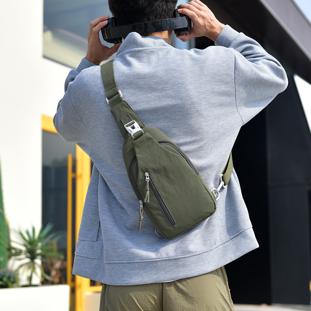 Water-Resistant Crossbody Sling Bag