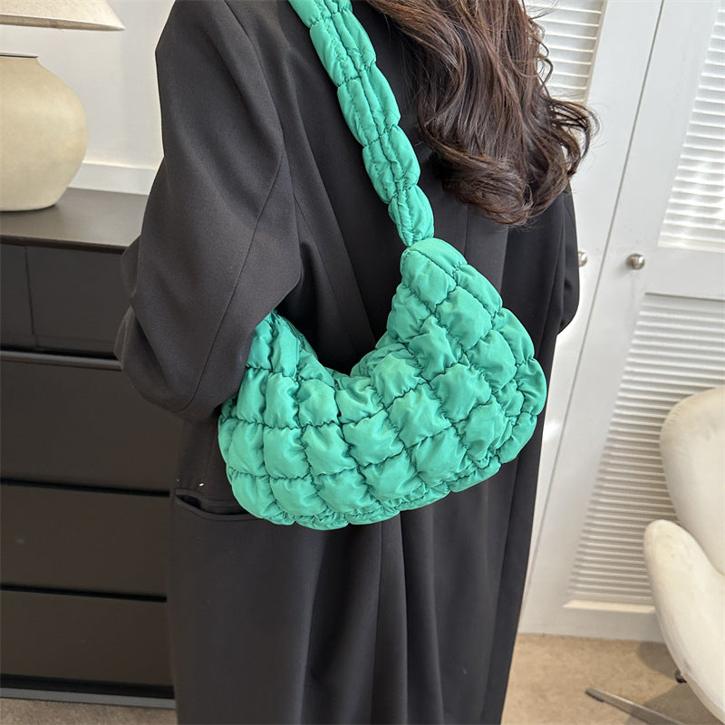 Large-Capacity Cloud Armpit Crossbody Bag