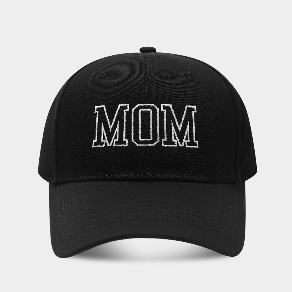 Mother's Day Embroidered Cotton Baseball Cap
