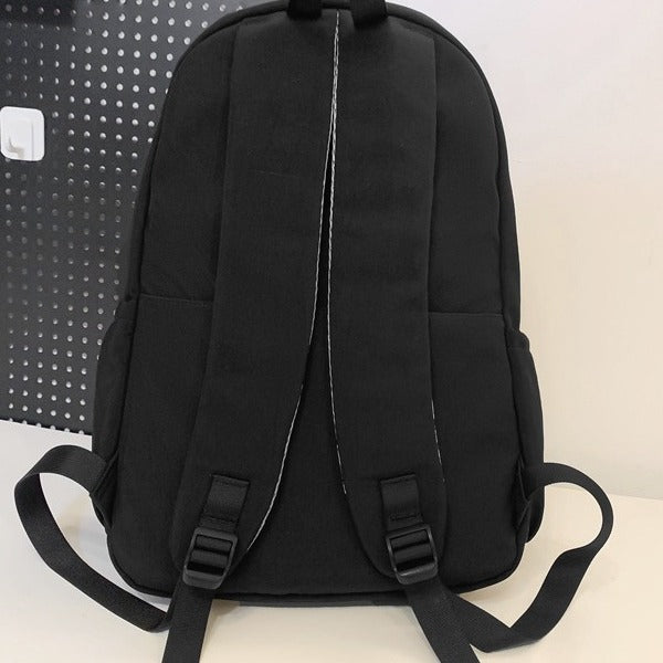 Women Ins Minimalist Korean Casual Large Lightweight Backpack