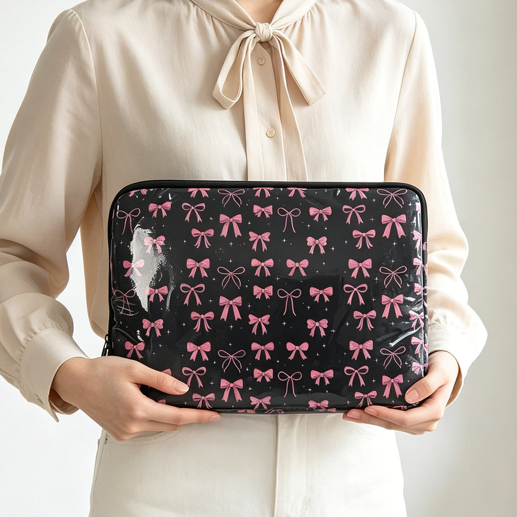 Waterproof PVC 14 Inch Laptop Tablet Sleeve