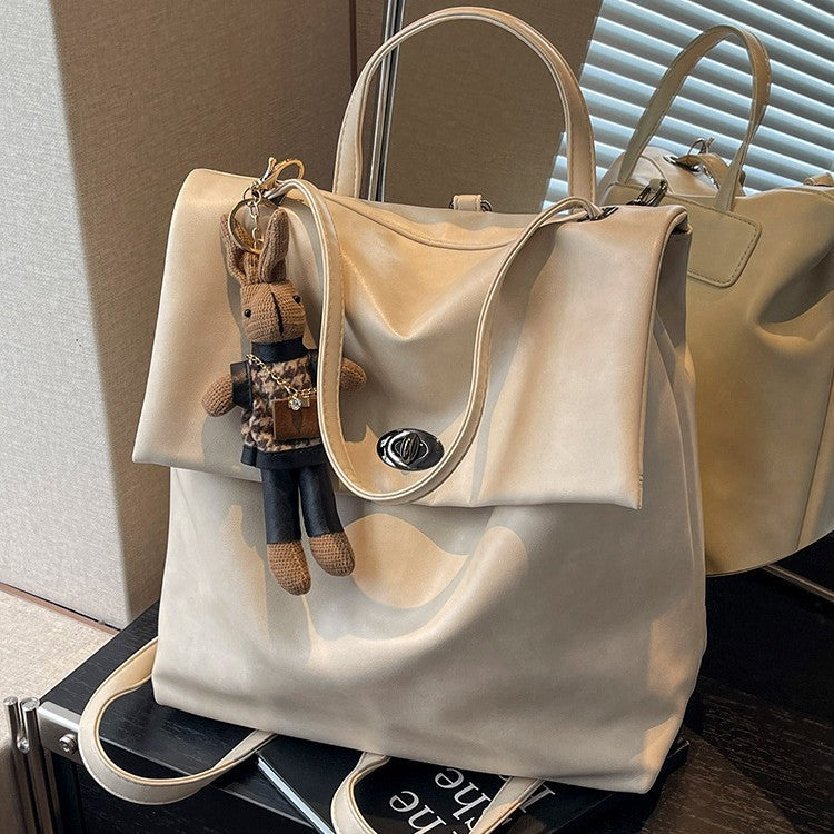 2026 Women Large Capacity Backpack School Bag