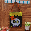 Halloween Non-Woven Felt Treat Colorful Character Bag