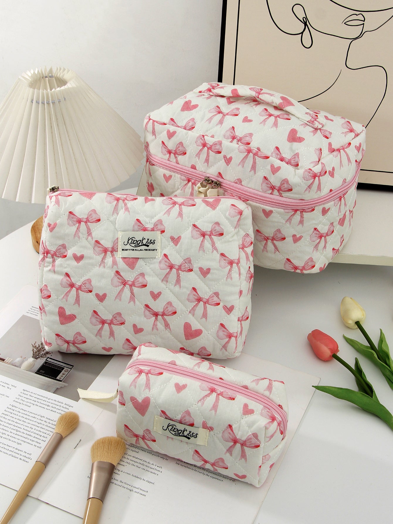 Large Capacity Travel Portable Toiletry Bag