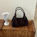 Woven Texture Tote with Elegant Structure