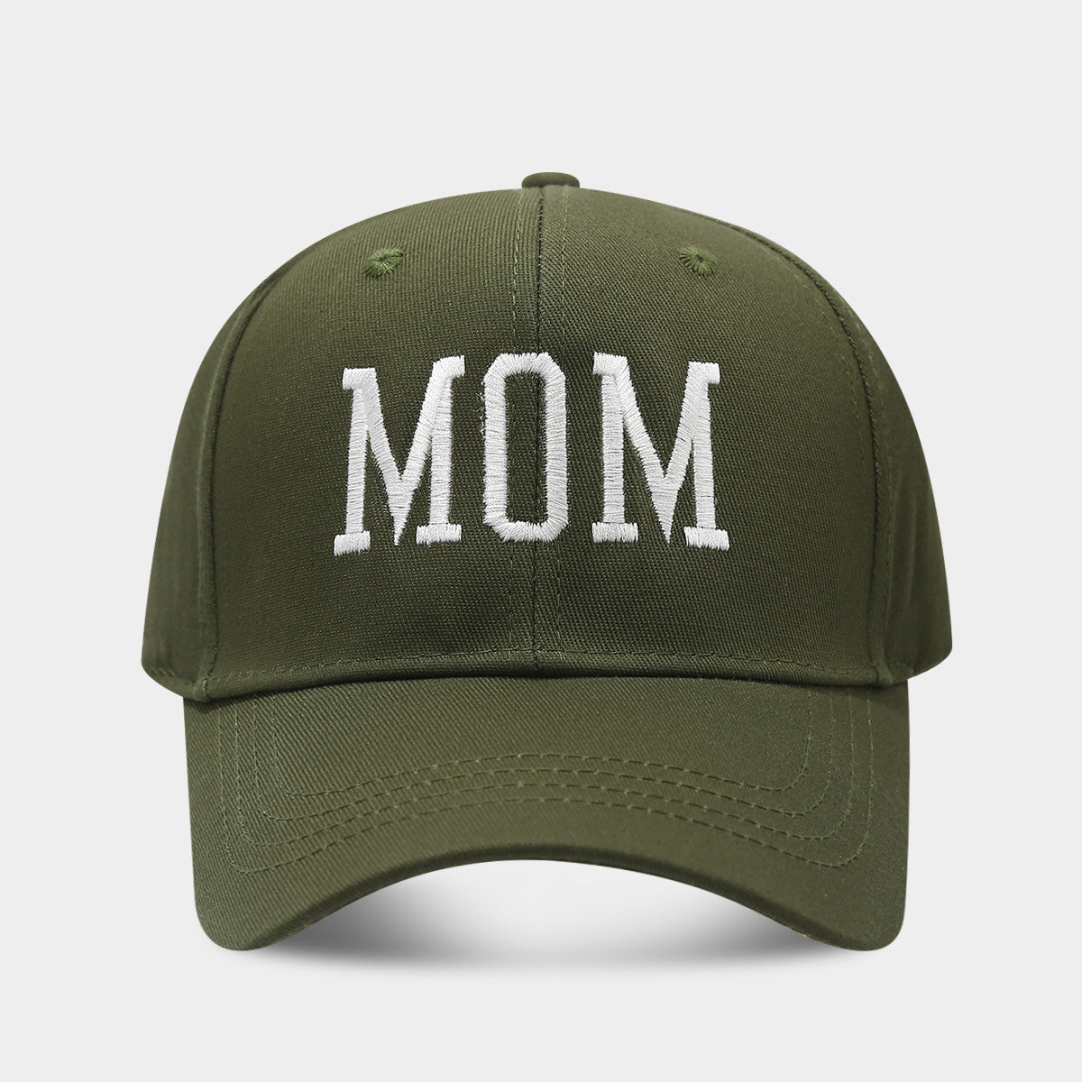 Mother's Day Embroidered Cotton Baseball Cap