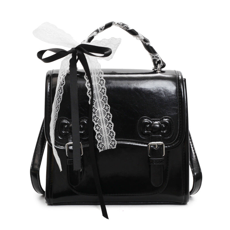 Sweet Backpack with Lace Bow Detail