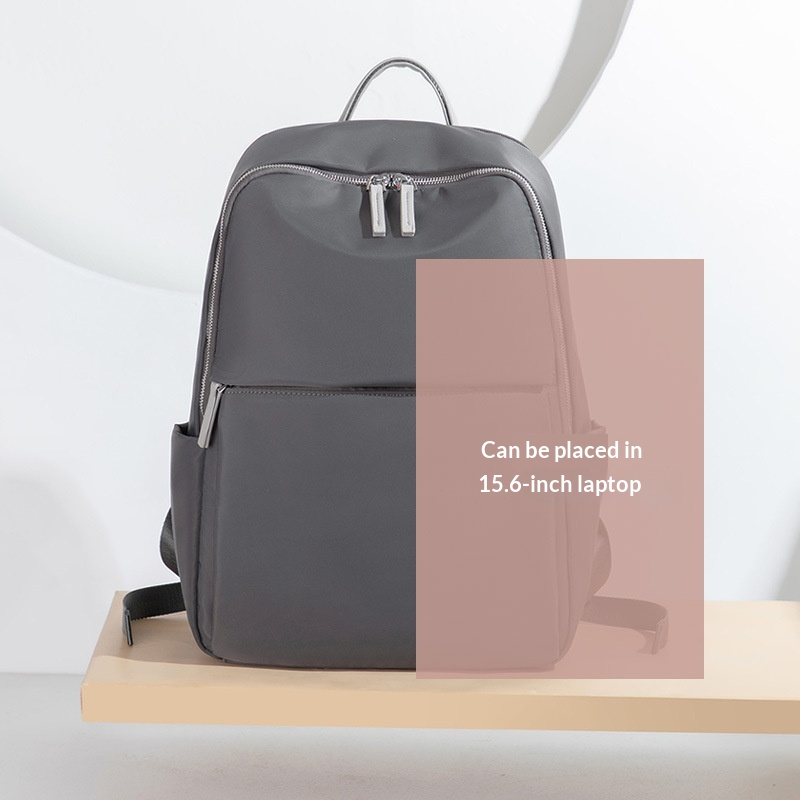 Water-Resistant Laptop Travel Backpack for Women
