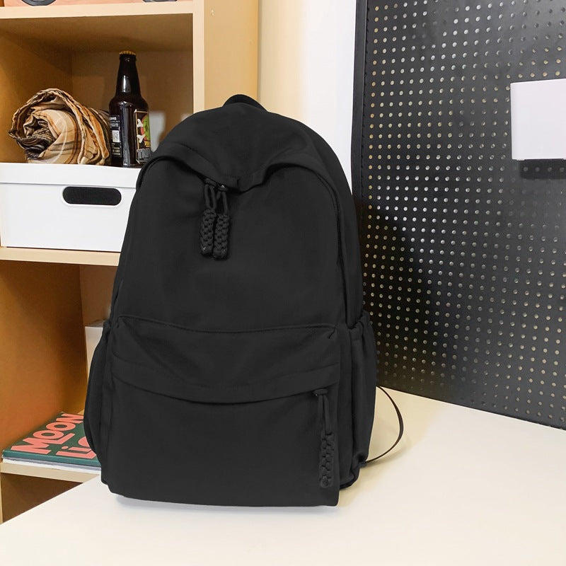 Women Ins Minimalist Korean Casual Large Lightweight Backpack
