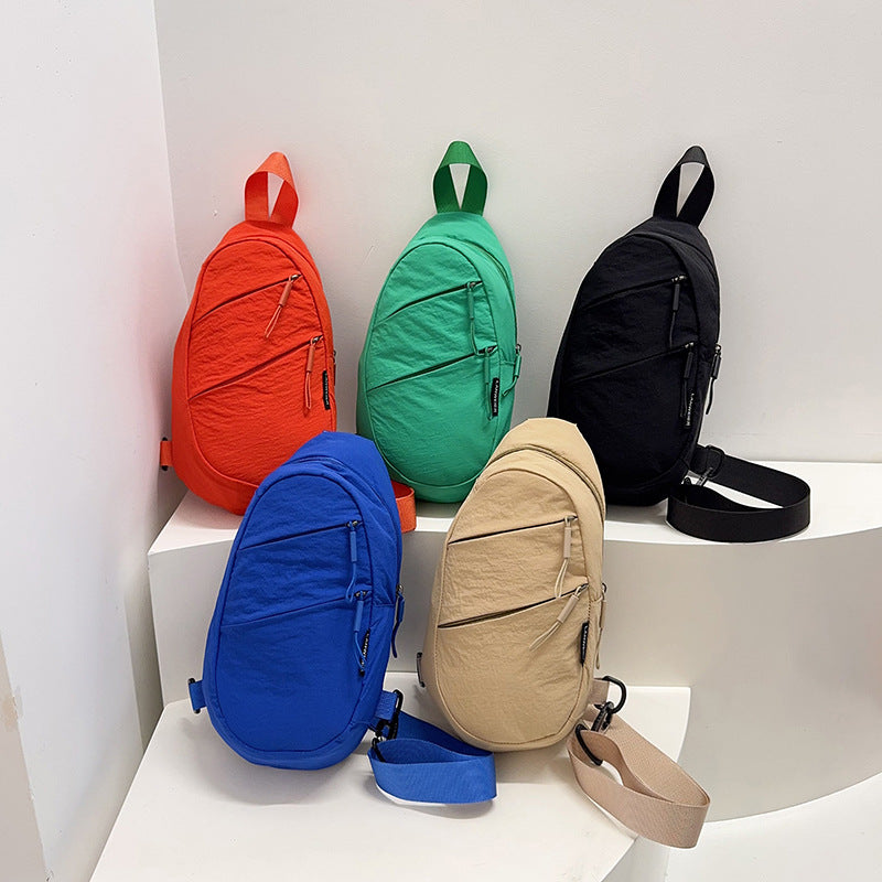 Small Outdoor Travel Chest Bag