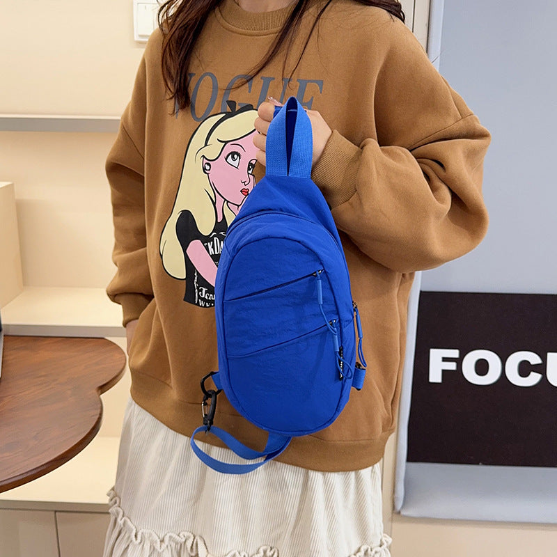 Small Outdoor Travel Chest Bag
