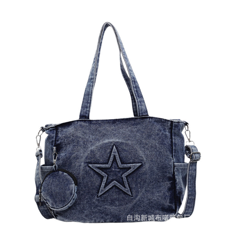 2026 Women Star Commuter Crossbody Tote Bag