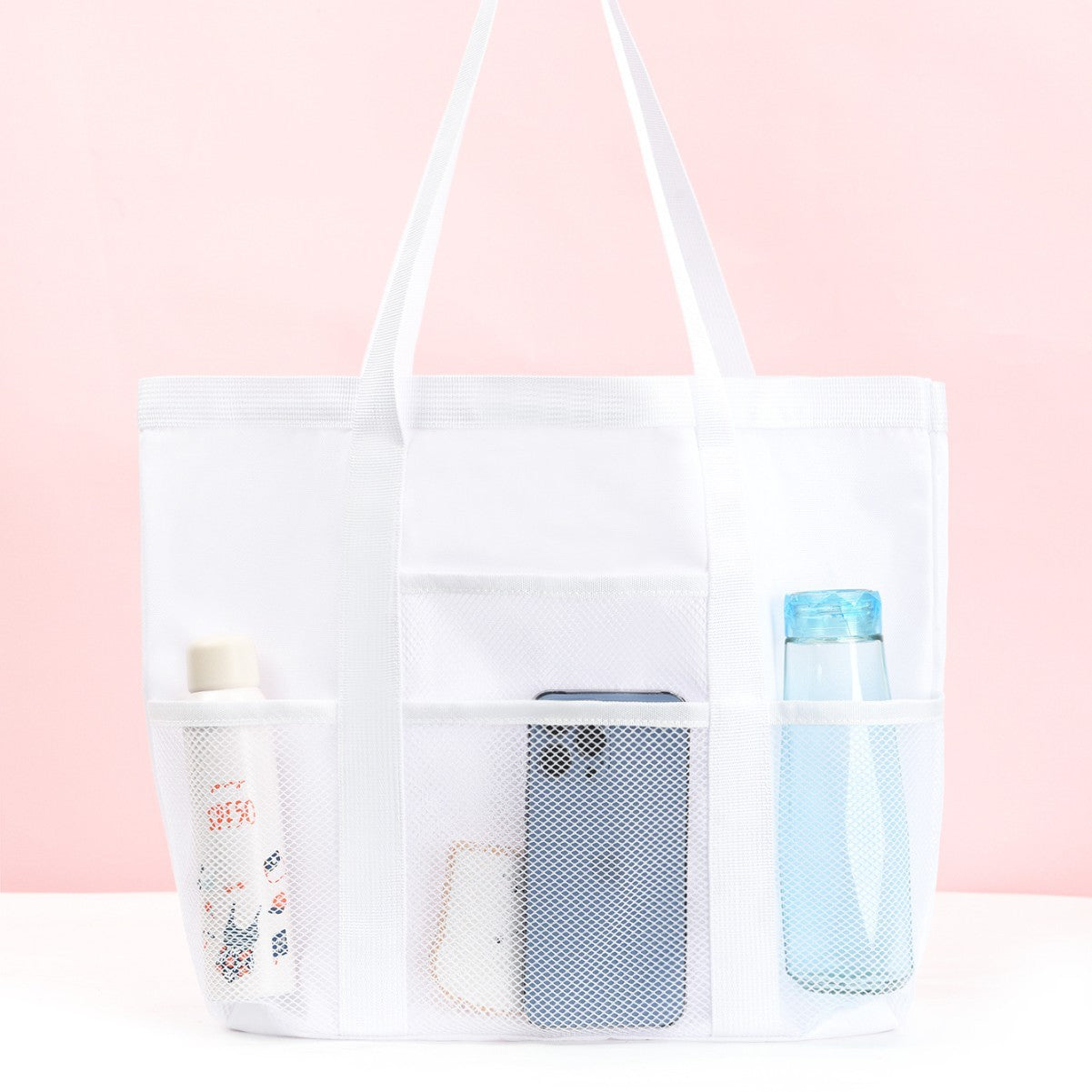 Foldable Mesh Large Capacity Beach Bag