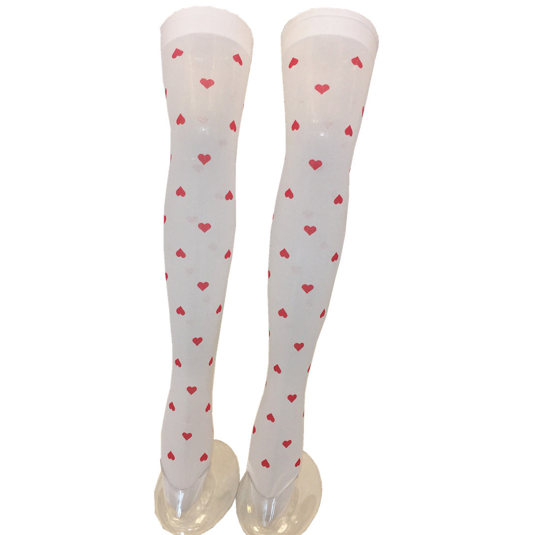 Christmas Halloween Party Knee high Socks Cosplay Apparel Accessories