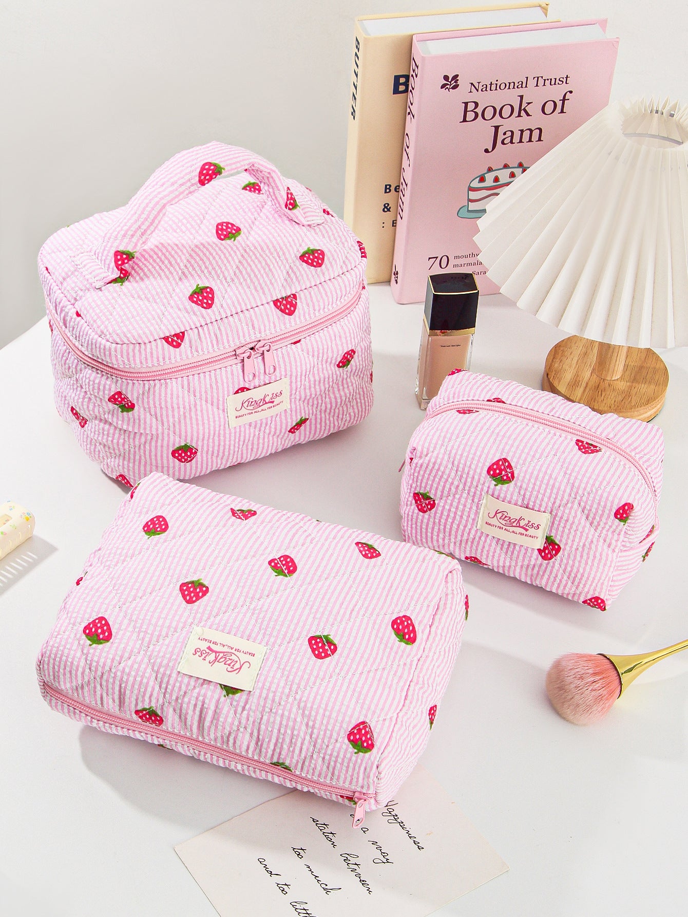 Large Capacity Travel Portable Toiletry Bag