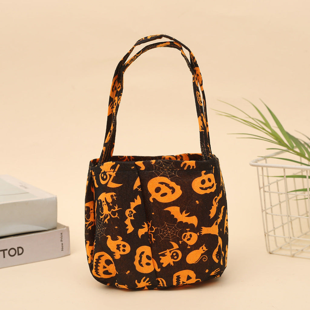 Halloween Non-Woven Treat Bags Totes