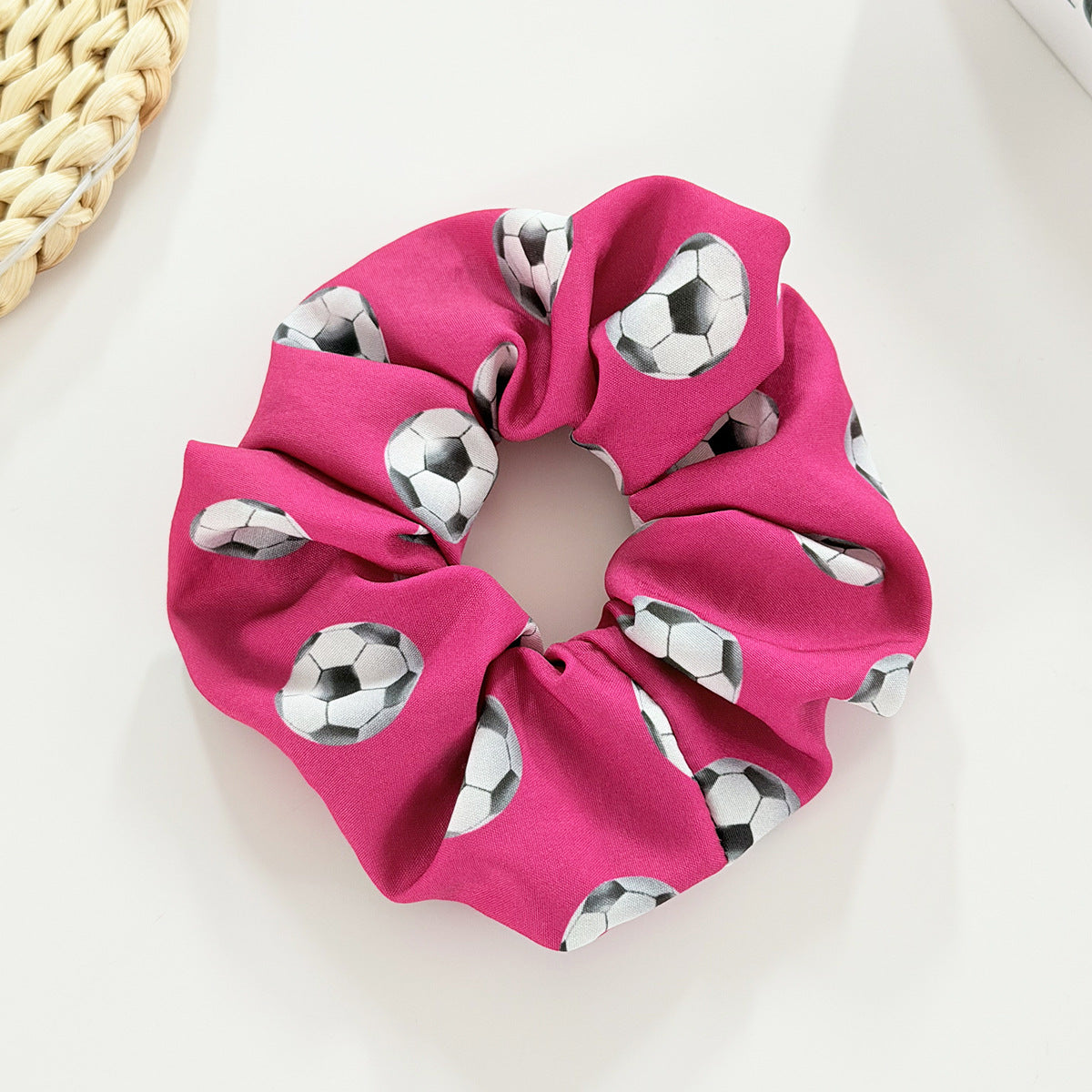 World Cup Soccer Print Hair Band