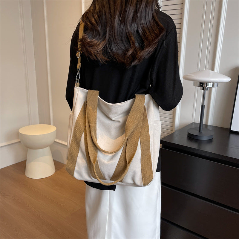 Women Casual Retro Boho Canvas Shoulder Bag