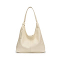 Minimalist Soft PU Leather Shoulder Tote Bag