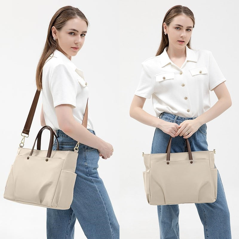 Waterproof Laptop Large Capacity Nylon Work Tote Bag