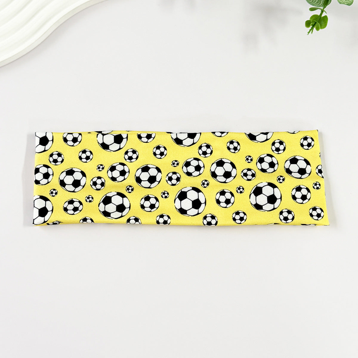 World Cup Football Elastic Sports Headband