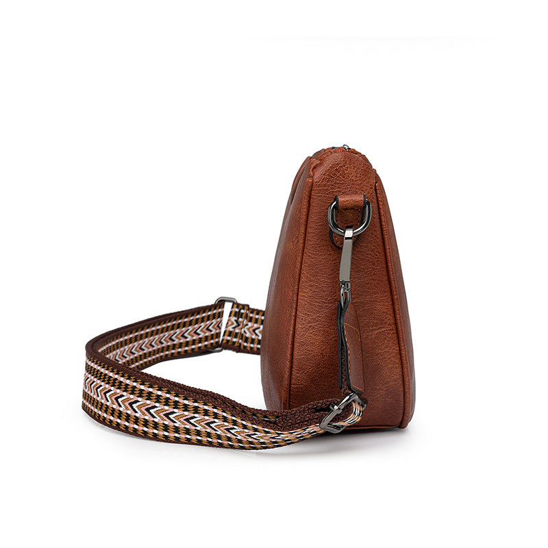 Women Fashion Vintage Commute Shoulder 2026 New Versatile Crossbody Bag