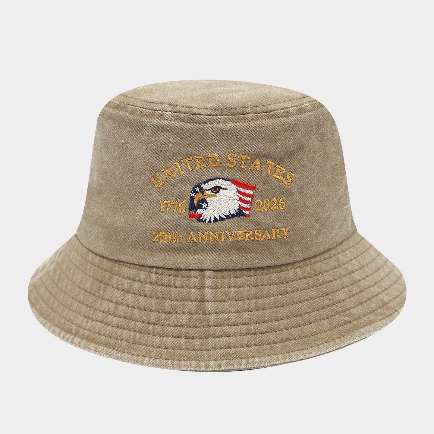 Independence Day 250th Anniversary Eagle Baseball Cap