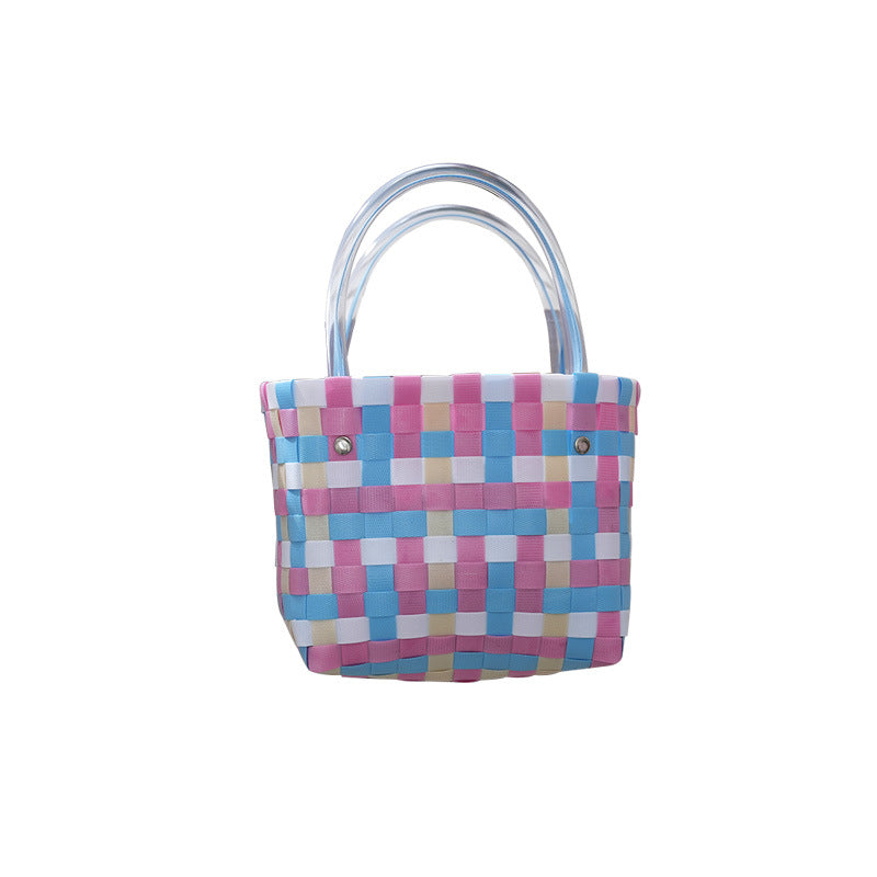 Plastic Woven Small Fresh Candy Packaging Bag